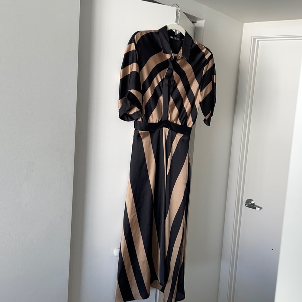 Silk Zara Dress